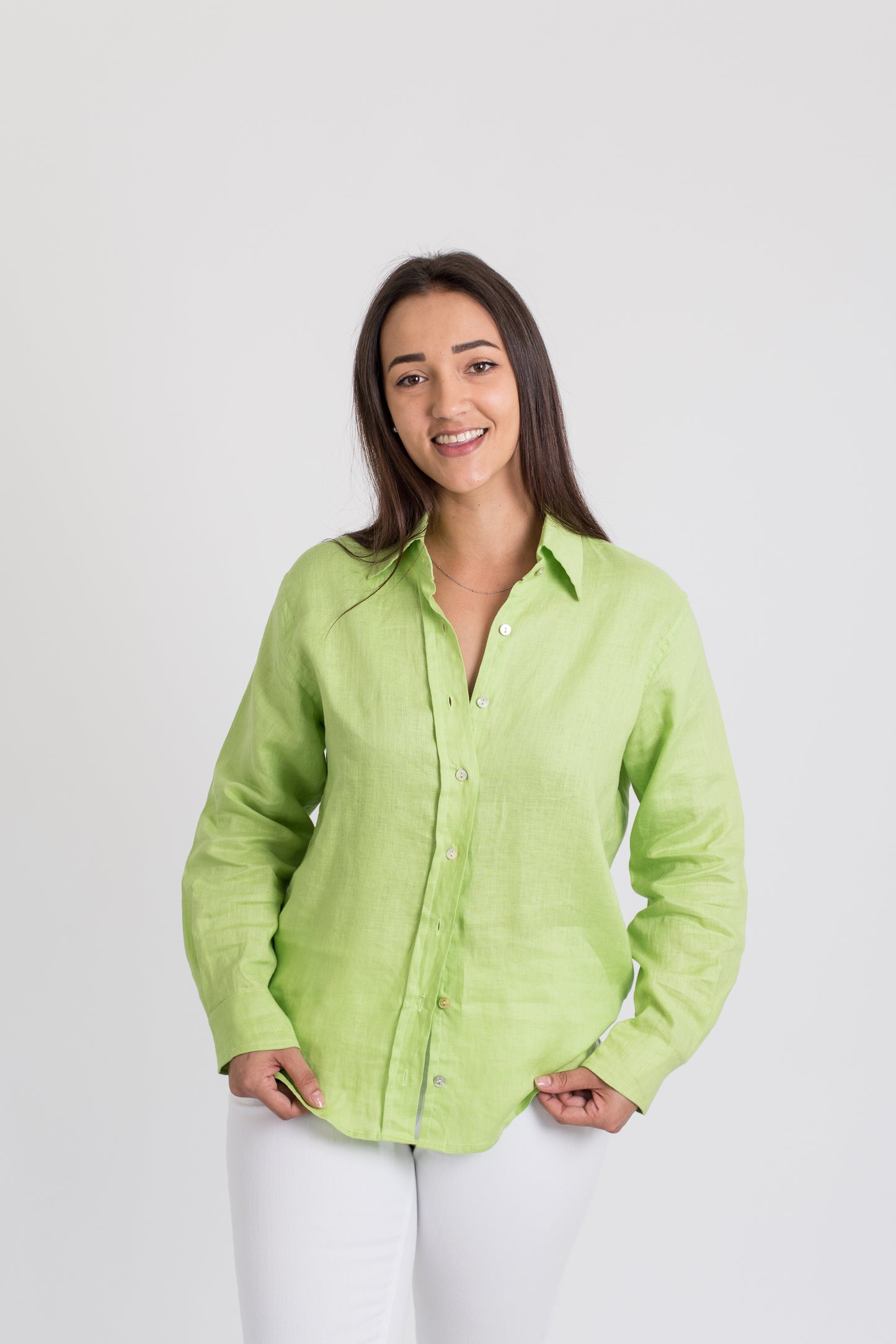 Classic Shirt- Green