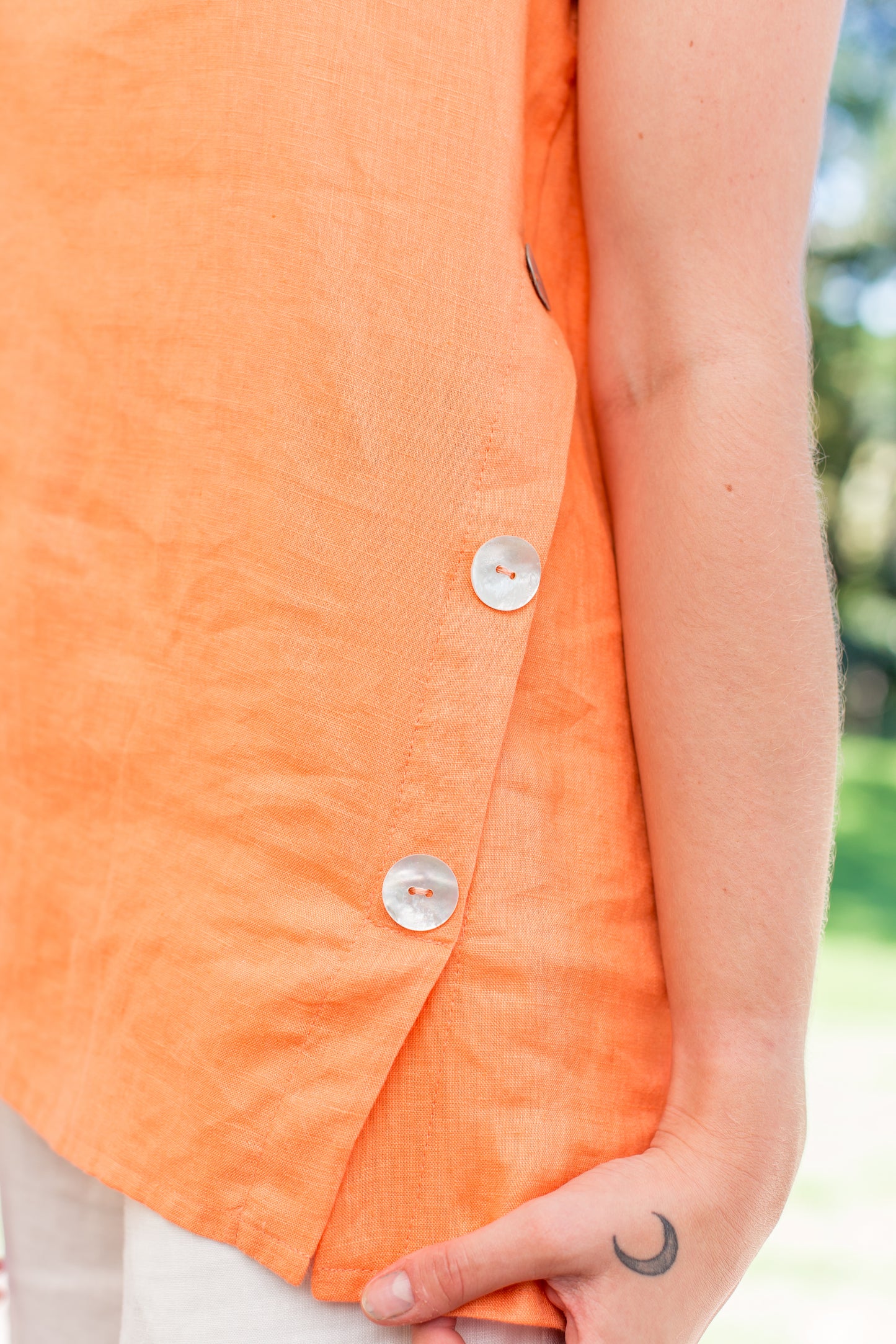 Summer Shirt- Orange