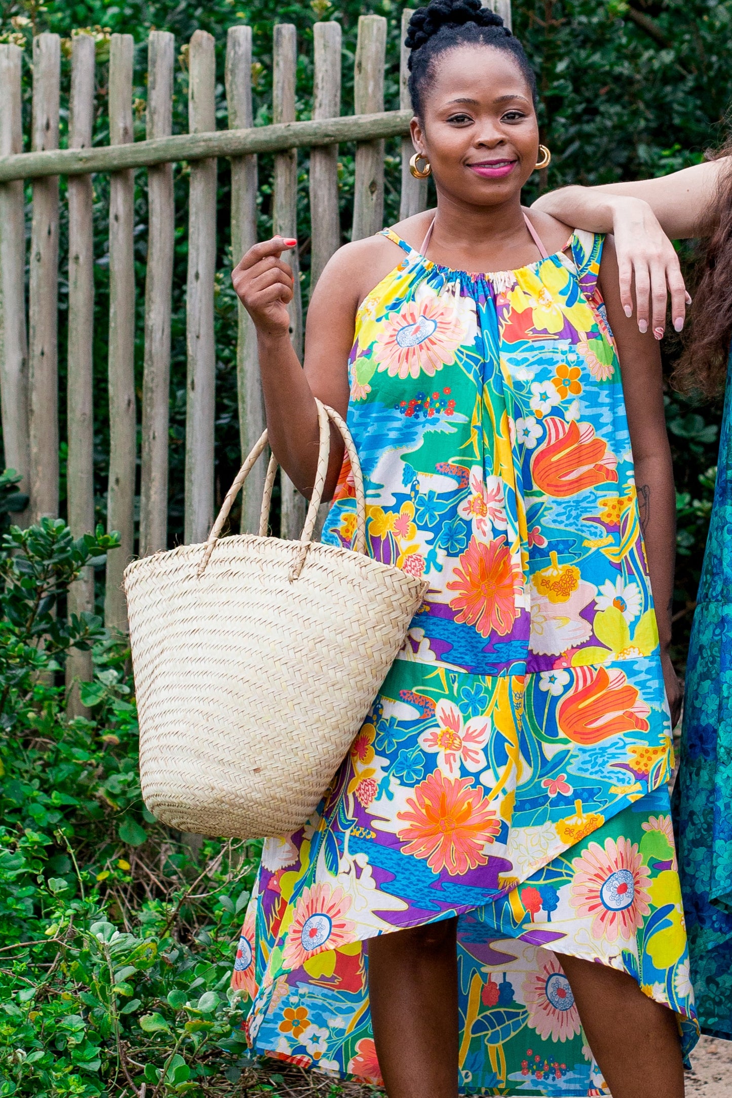 Beach Dress- Floral