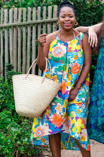 Beach Dress- Floral