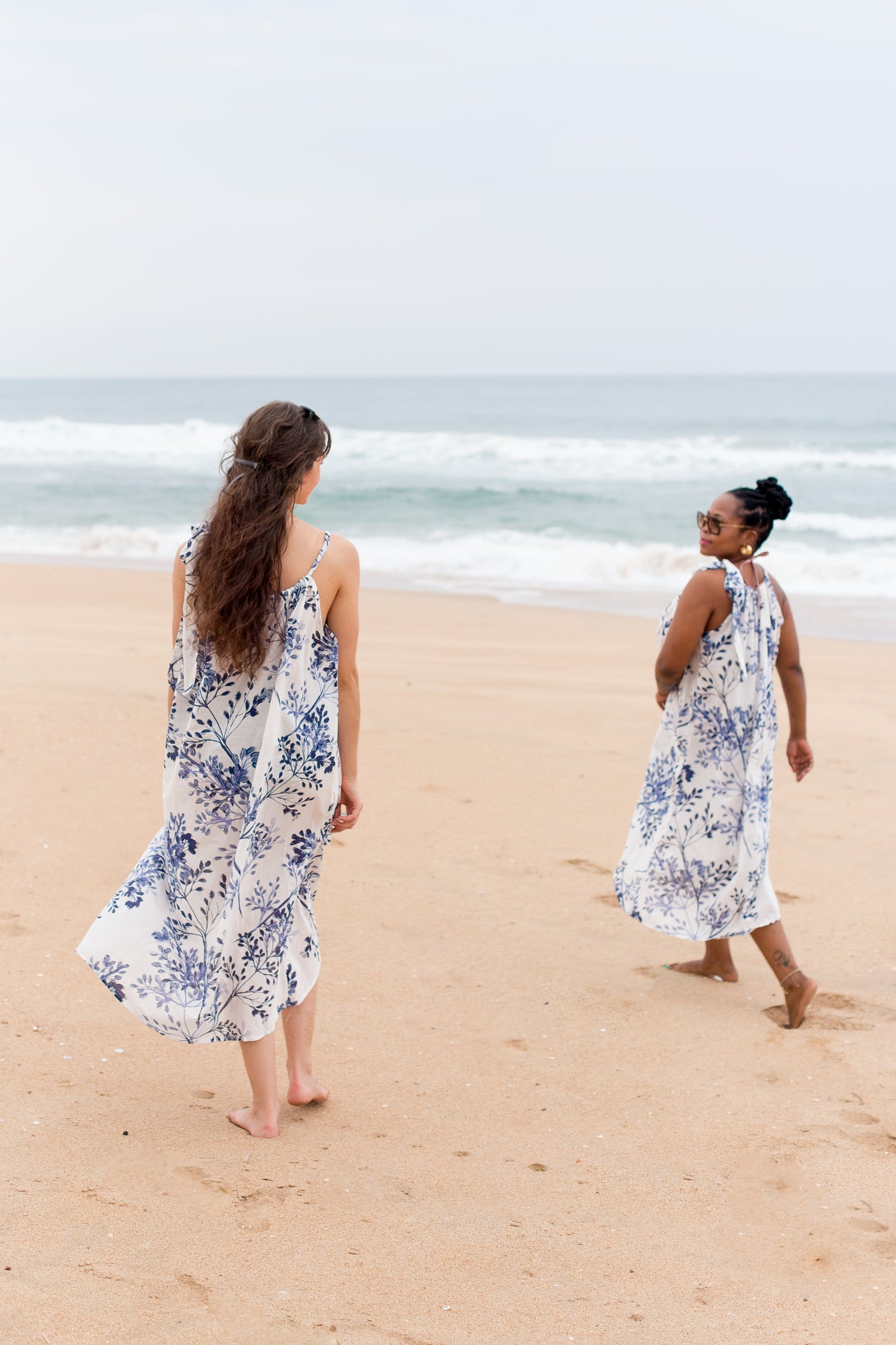 Beach Dress- Botanic