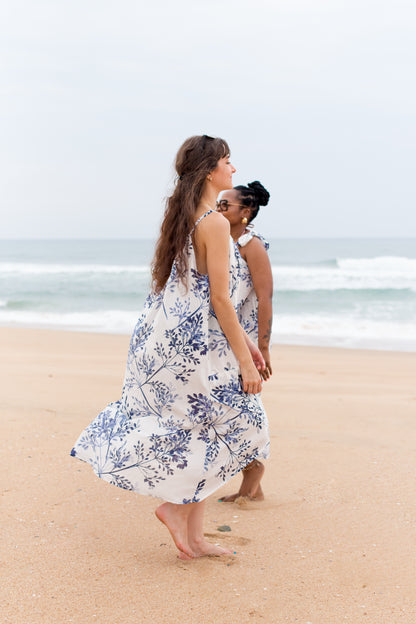 Beach Dress- Botanic