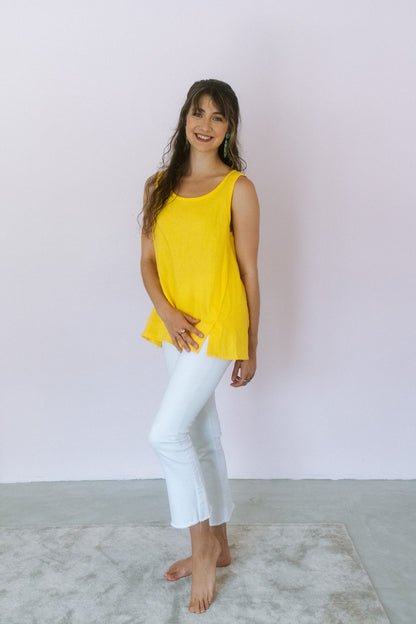 Summer Shirt- Yellow