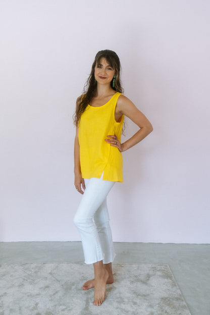 Summer Shirt- Yellow