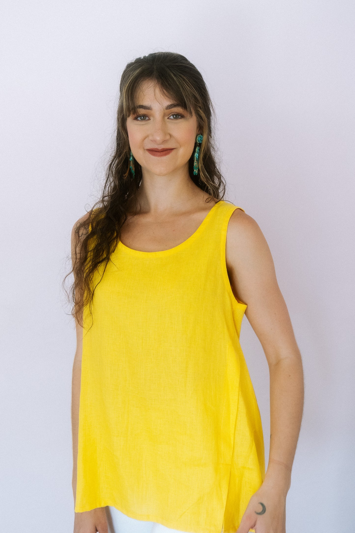 Summer Shirt- Yellow