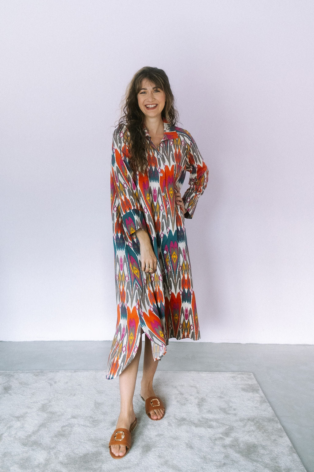 River Indigo Dress- Spring