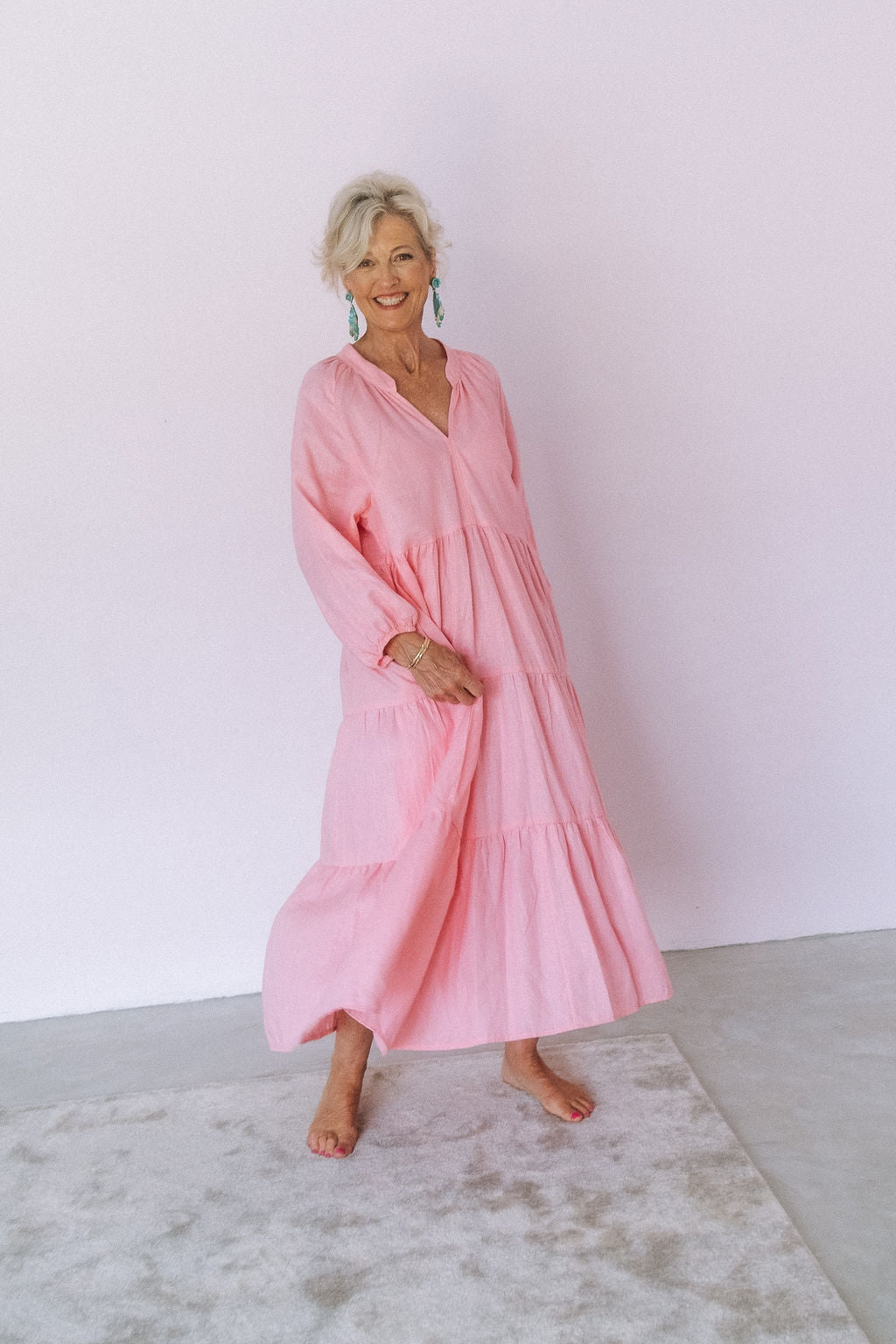 Poppy Dress- Pink