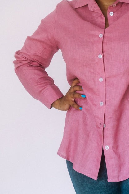 Classic Shirt- Mauve