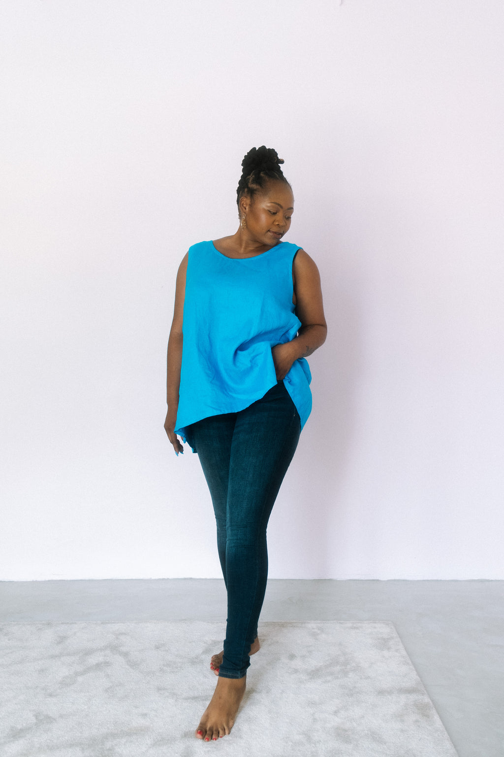 Summer Shirt- Blue