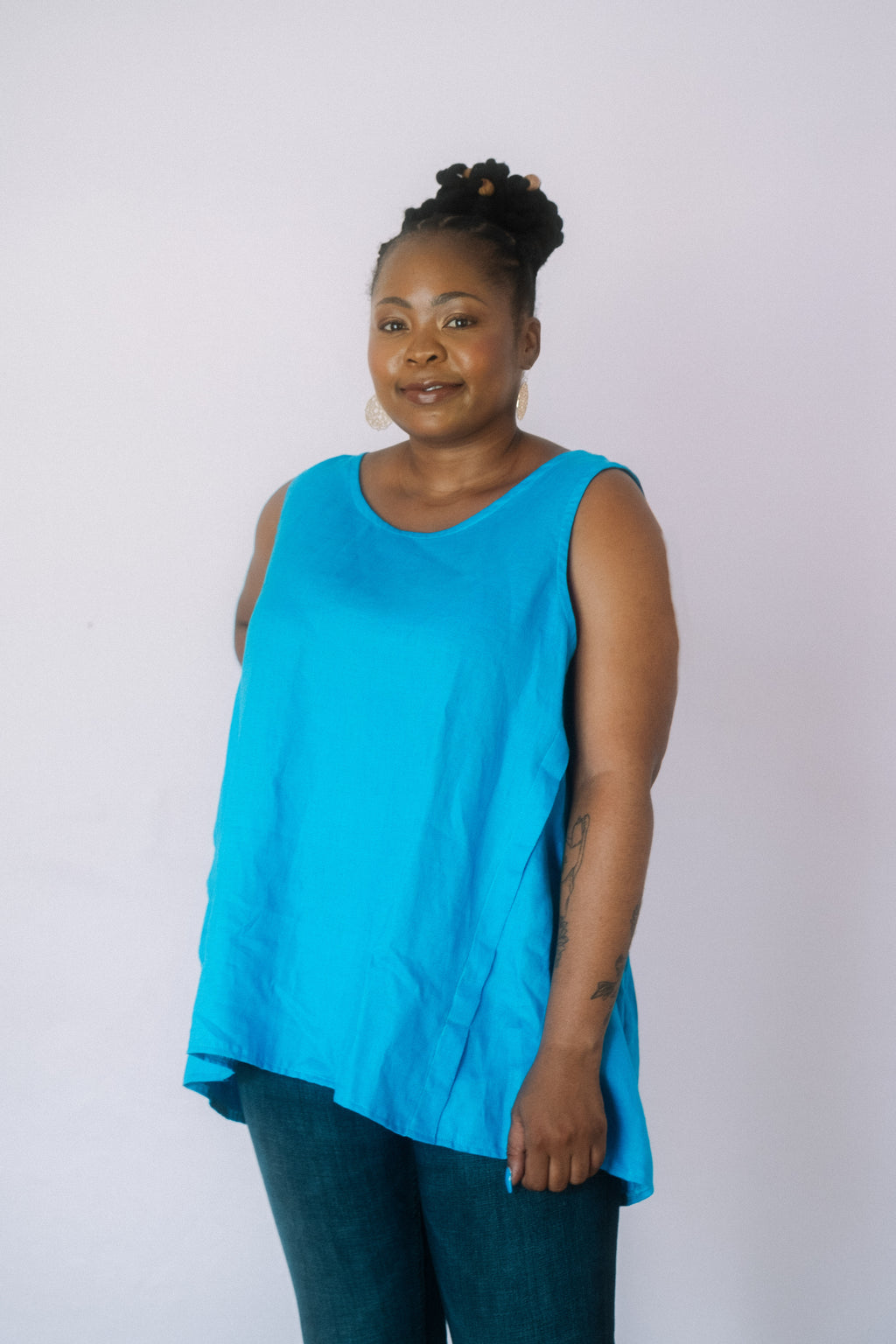 Summer Shirt- Blue