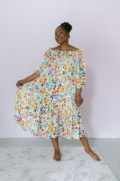 Baobab Dress- Garden