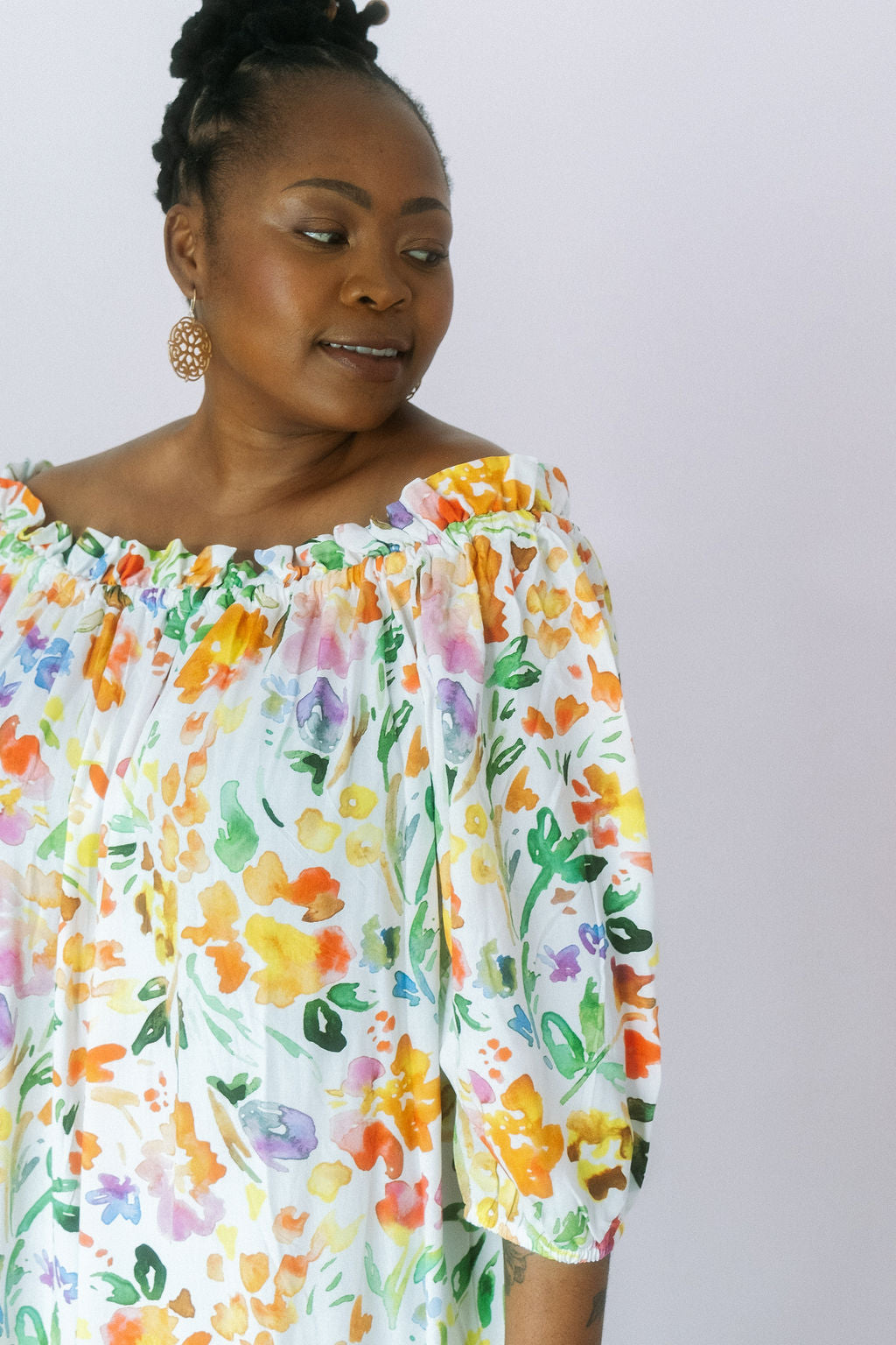 Baobab Dress- Garden