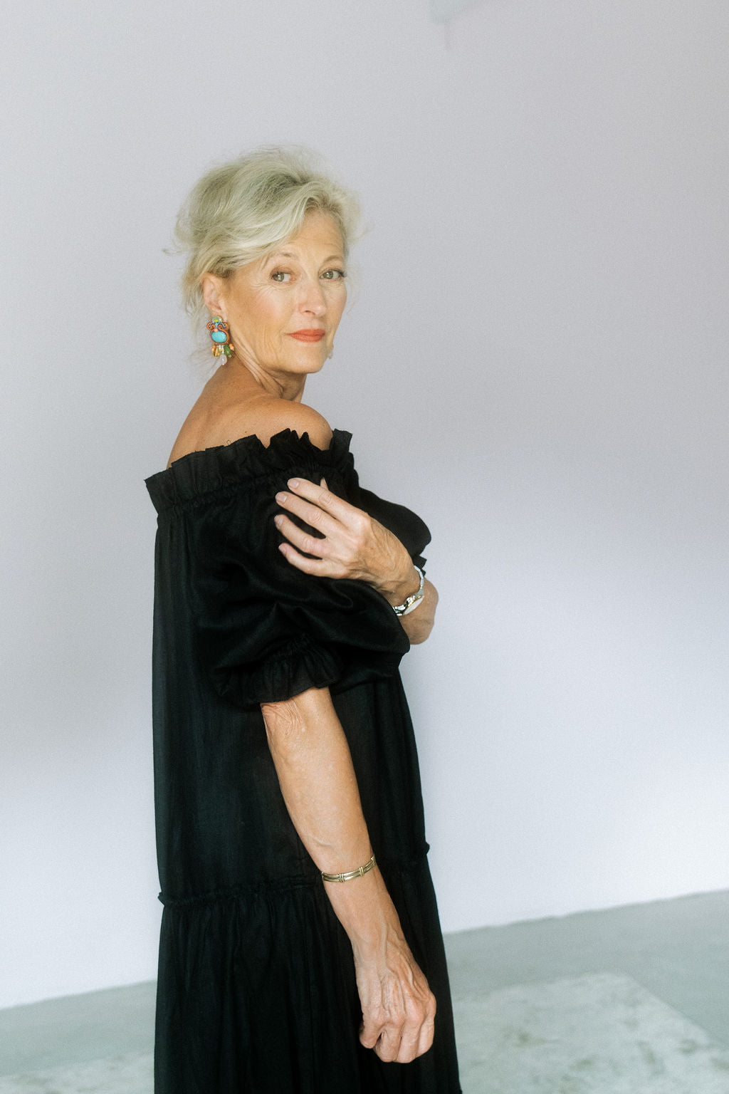 Marula Dress- Black