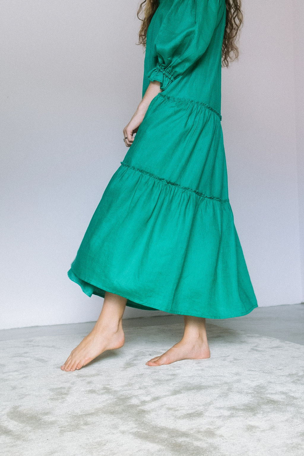 Marula Dress- Emerald