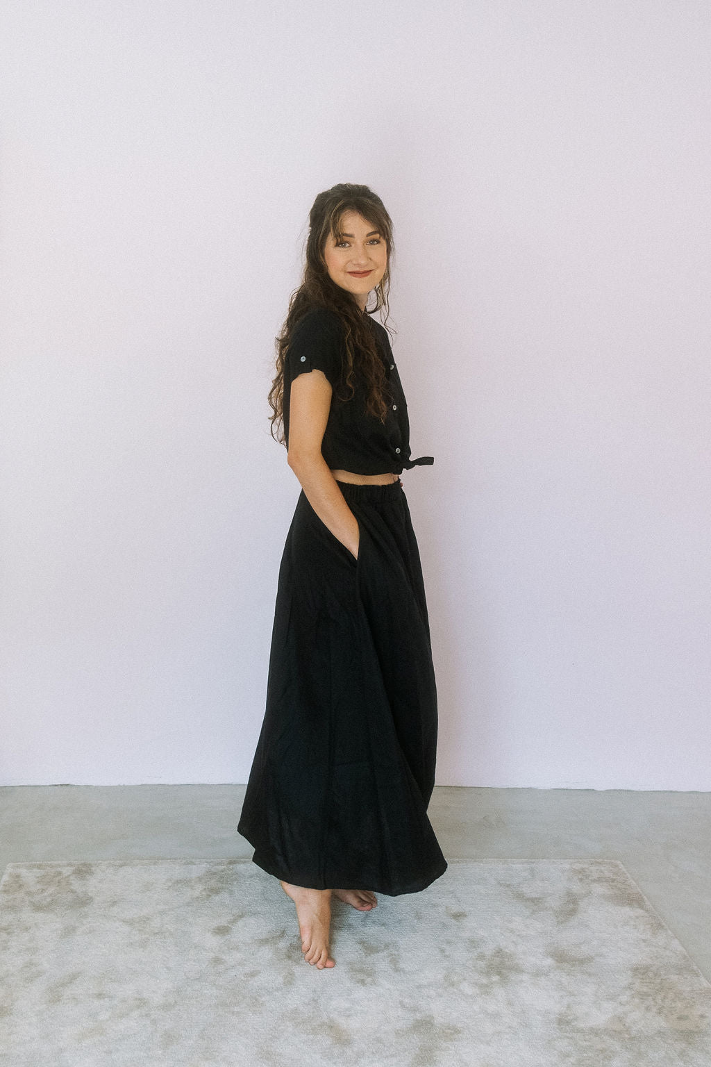 Savanna Skirt- Black