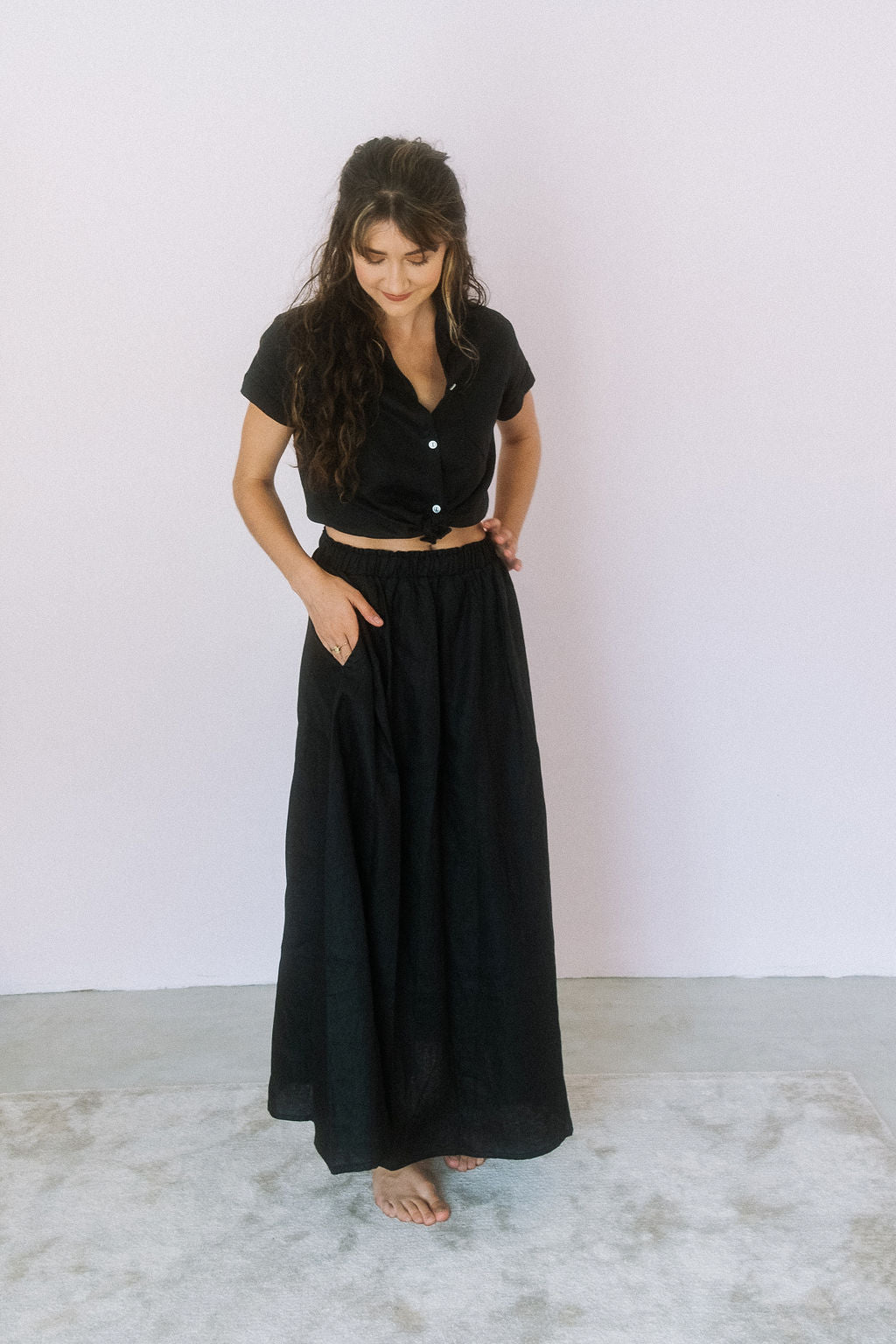 Savanna Skirt- Black