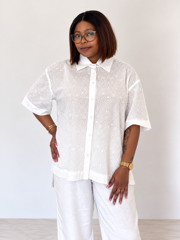 Classic Shirt (short)- Patterned