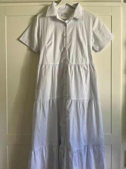 Camellia Dress- White