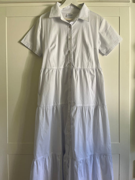 Camellia Dress- White