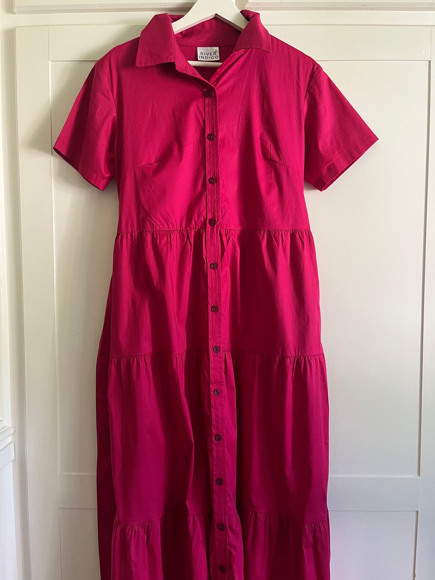 Camellia Dress- Pink