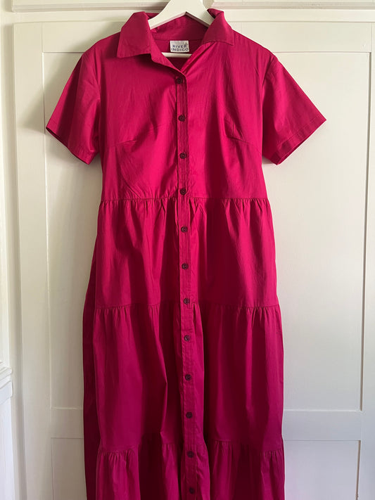 Camellia Dress- Pink