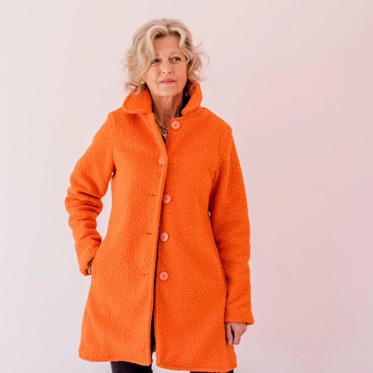 Car Coat- Orange