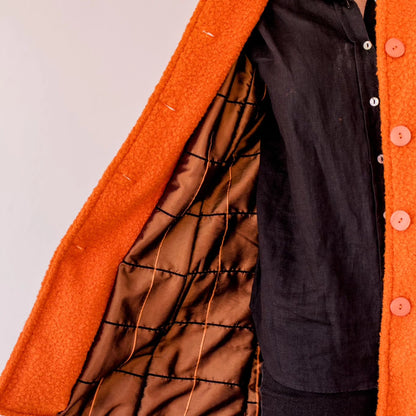 Car Coat- Orange