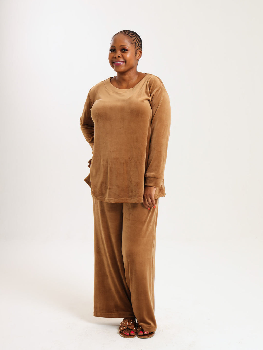 Lily Lounge Set- Cappuccino
