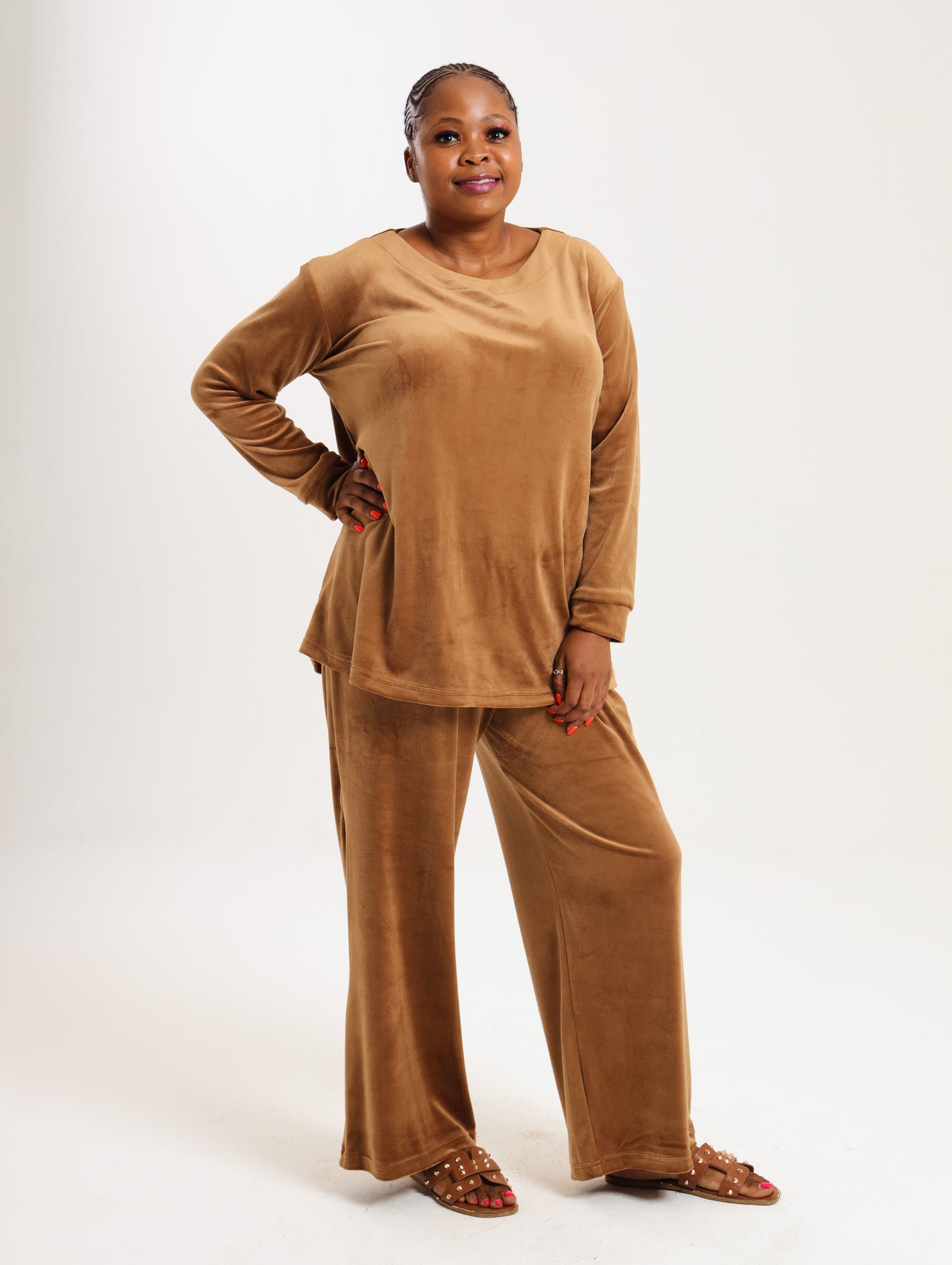 Lily Lounge Set- Cappuccino