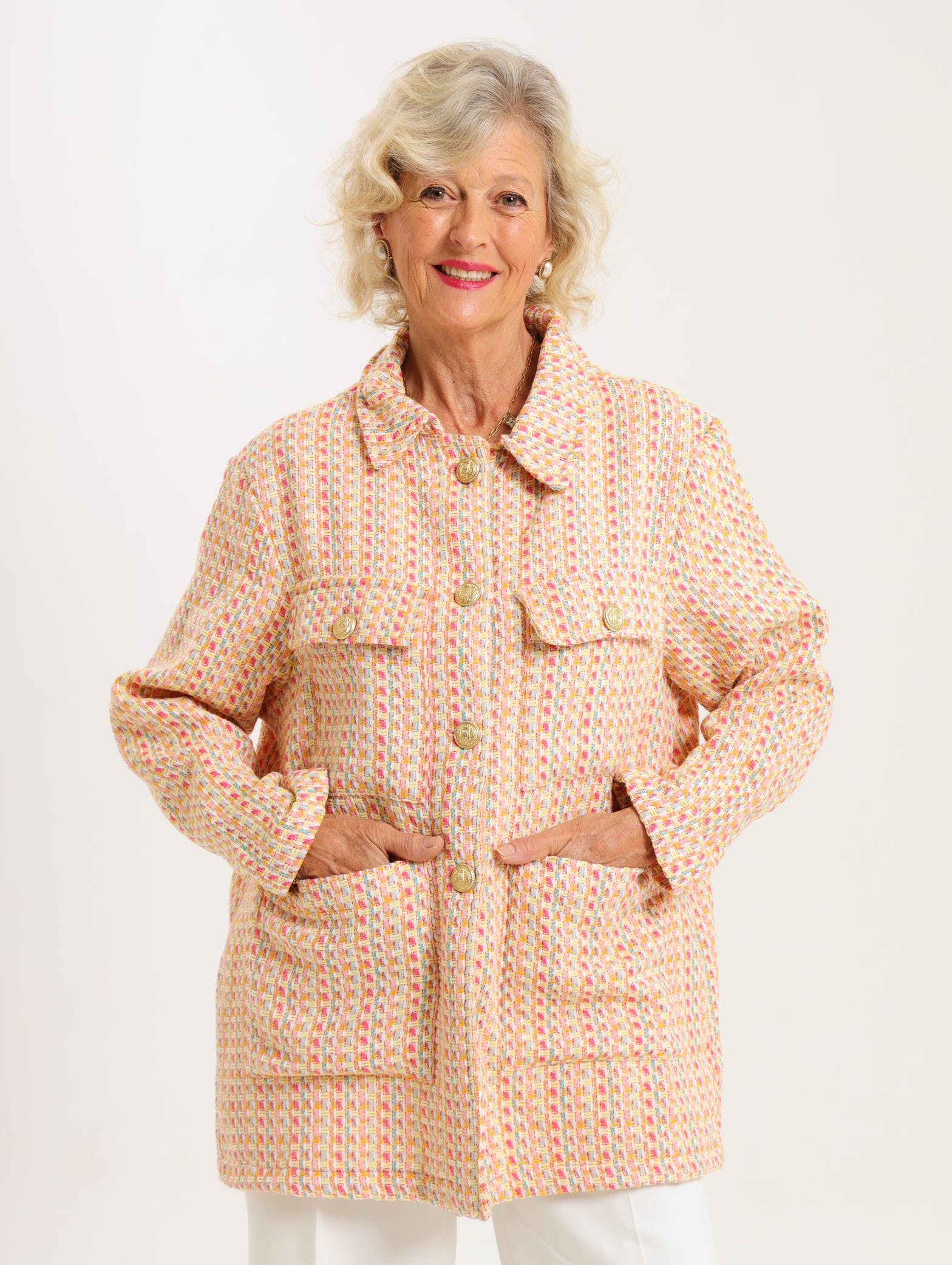 Dahlia Jacket- Multicolour