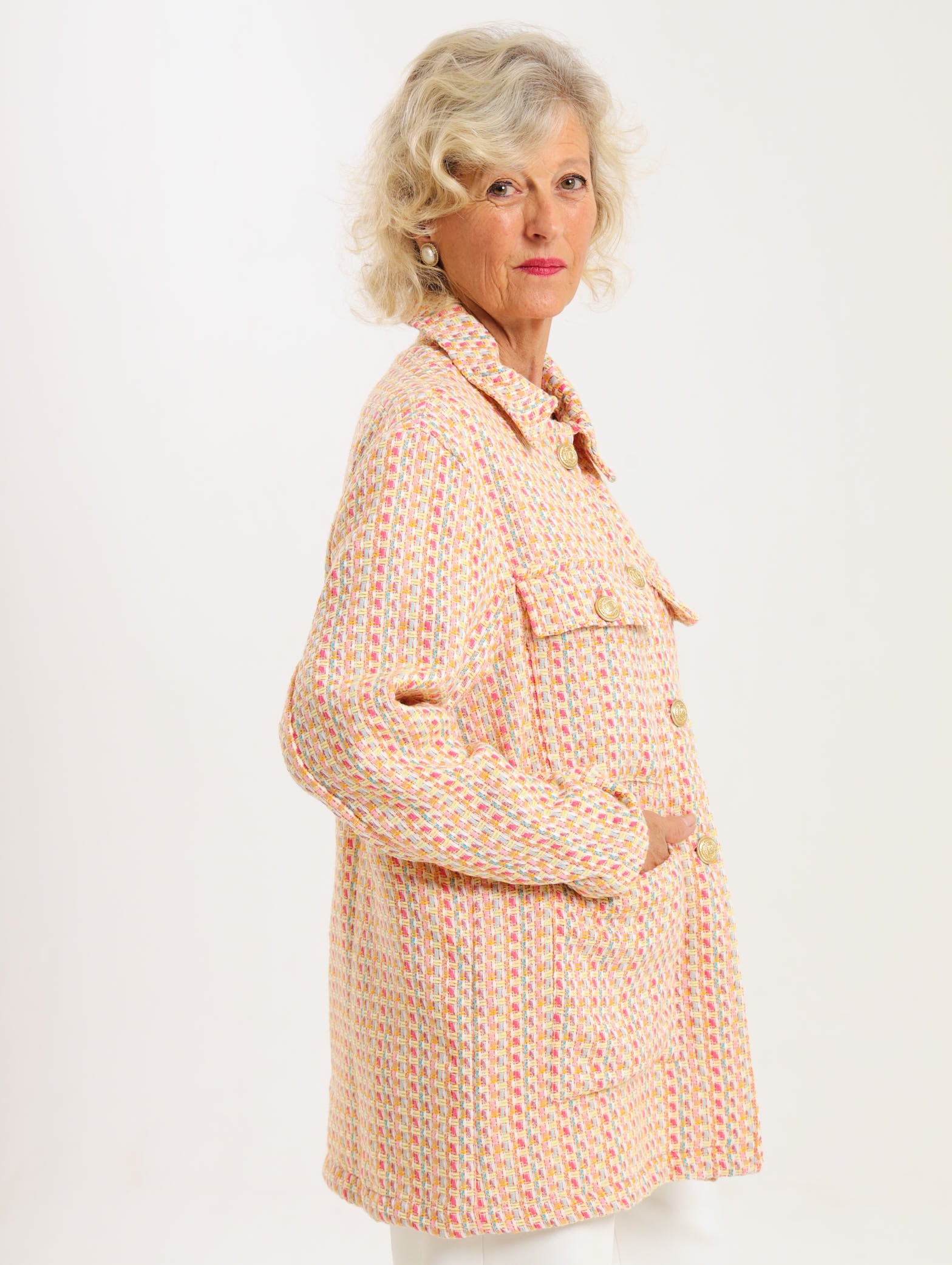 Dahlia Jacket- Multicolour