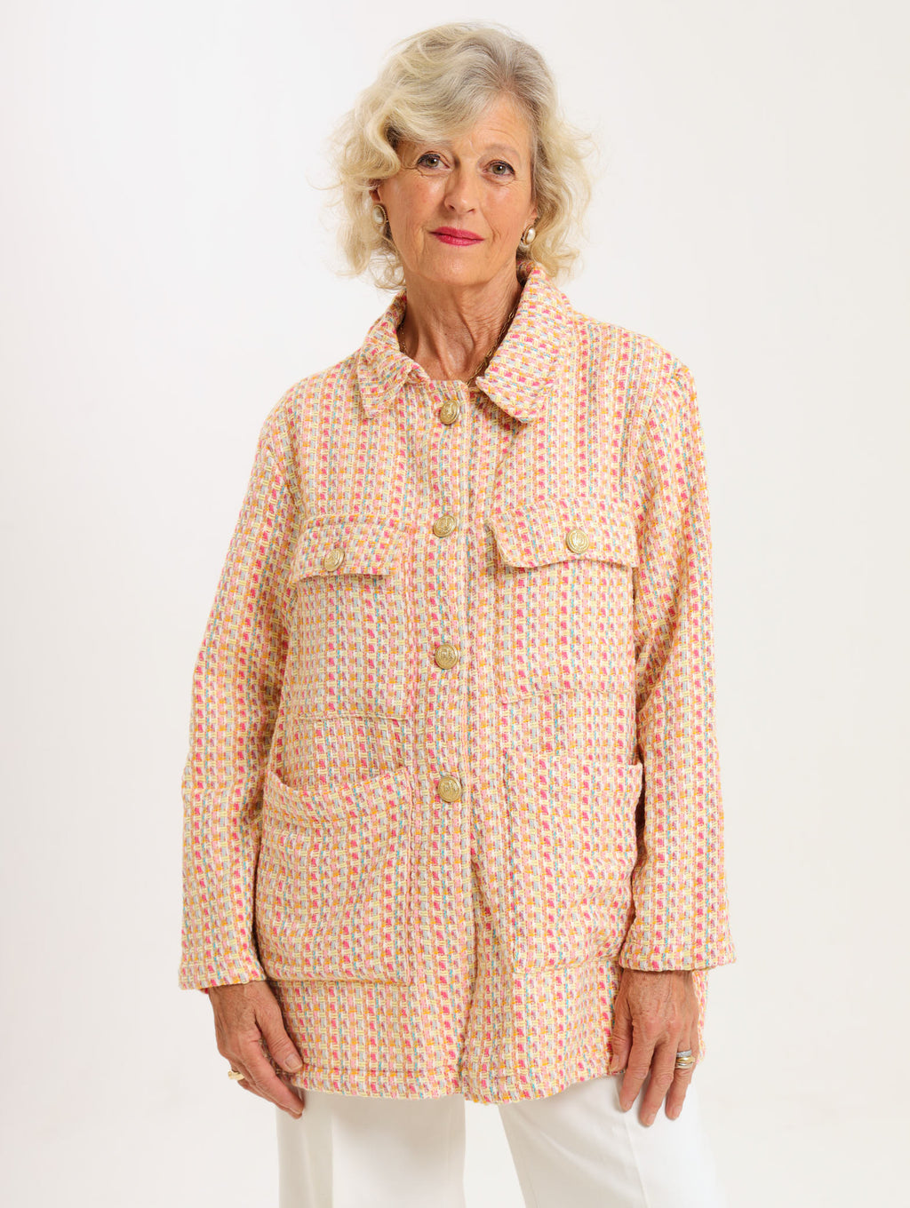 Dahlia Jacket- Multicolour