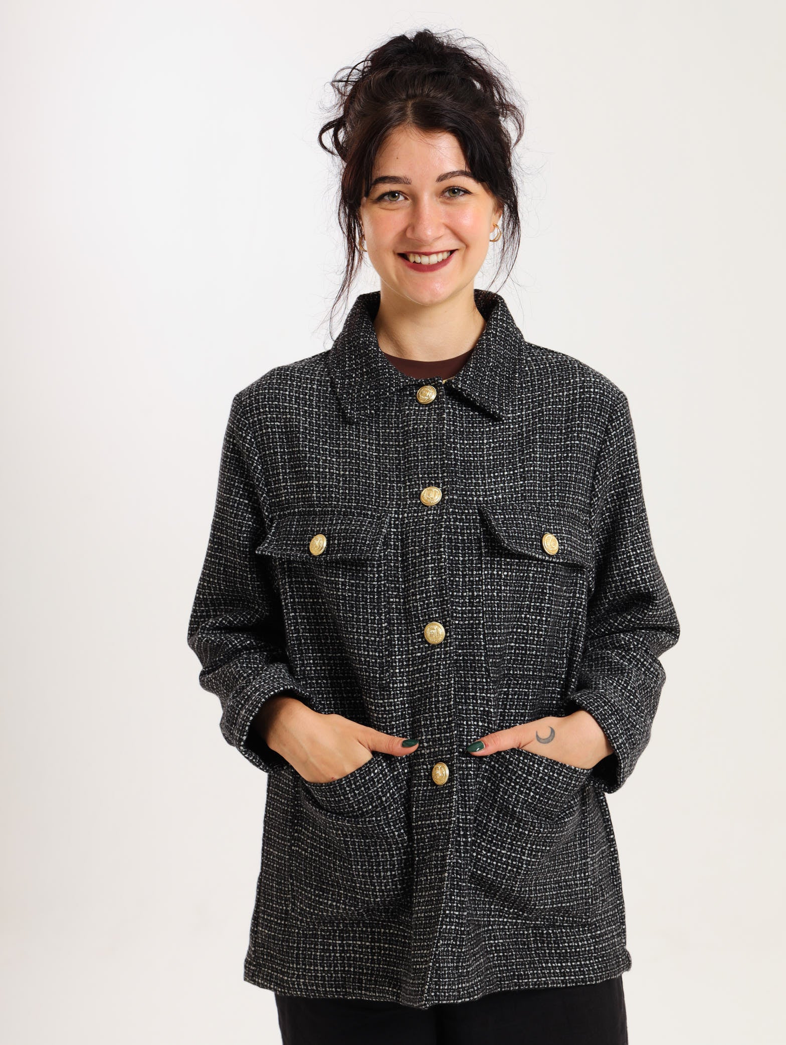 Dahlia Jacket- Black