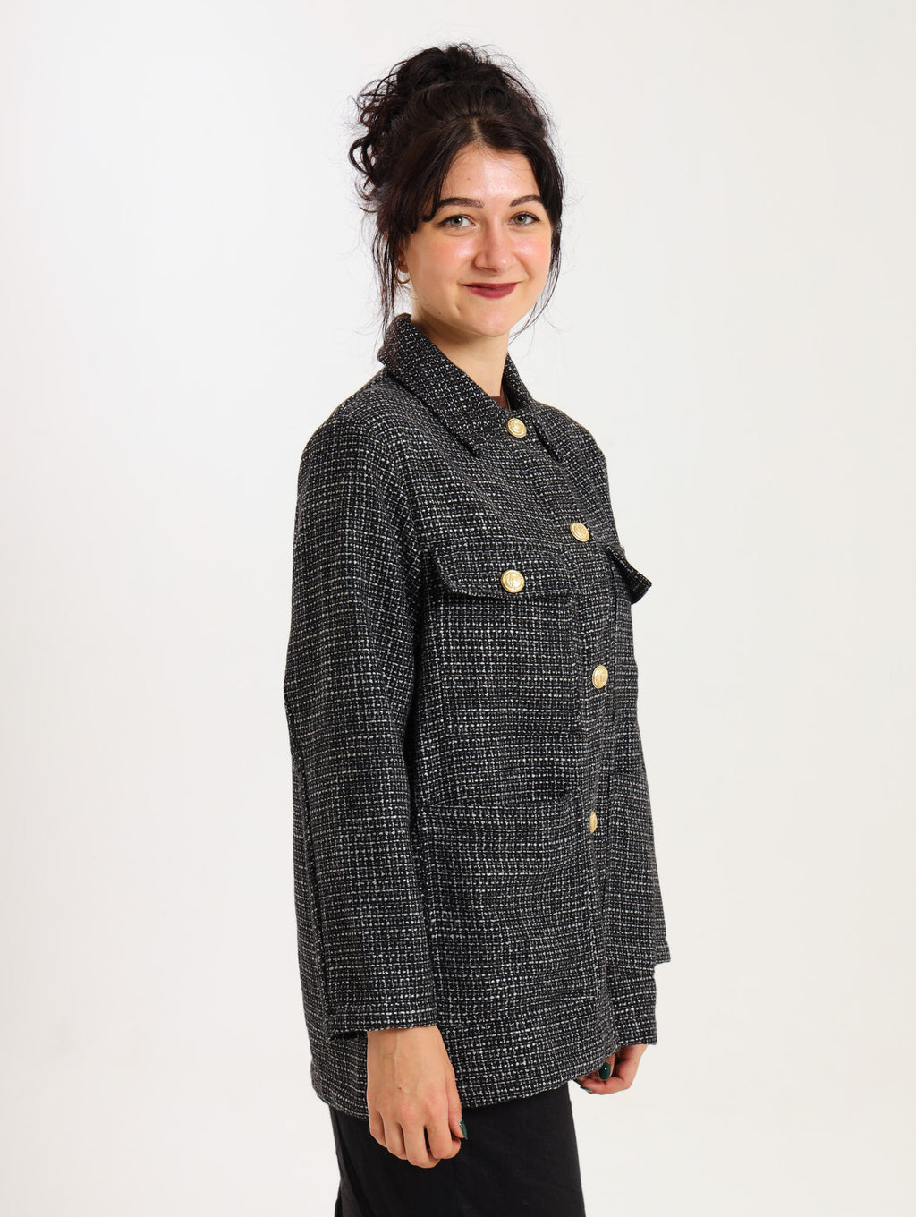 Dahlia Jacket- Black