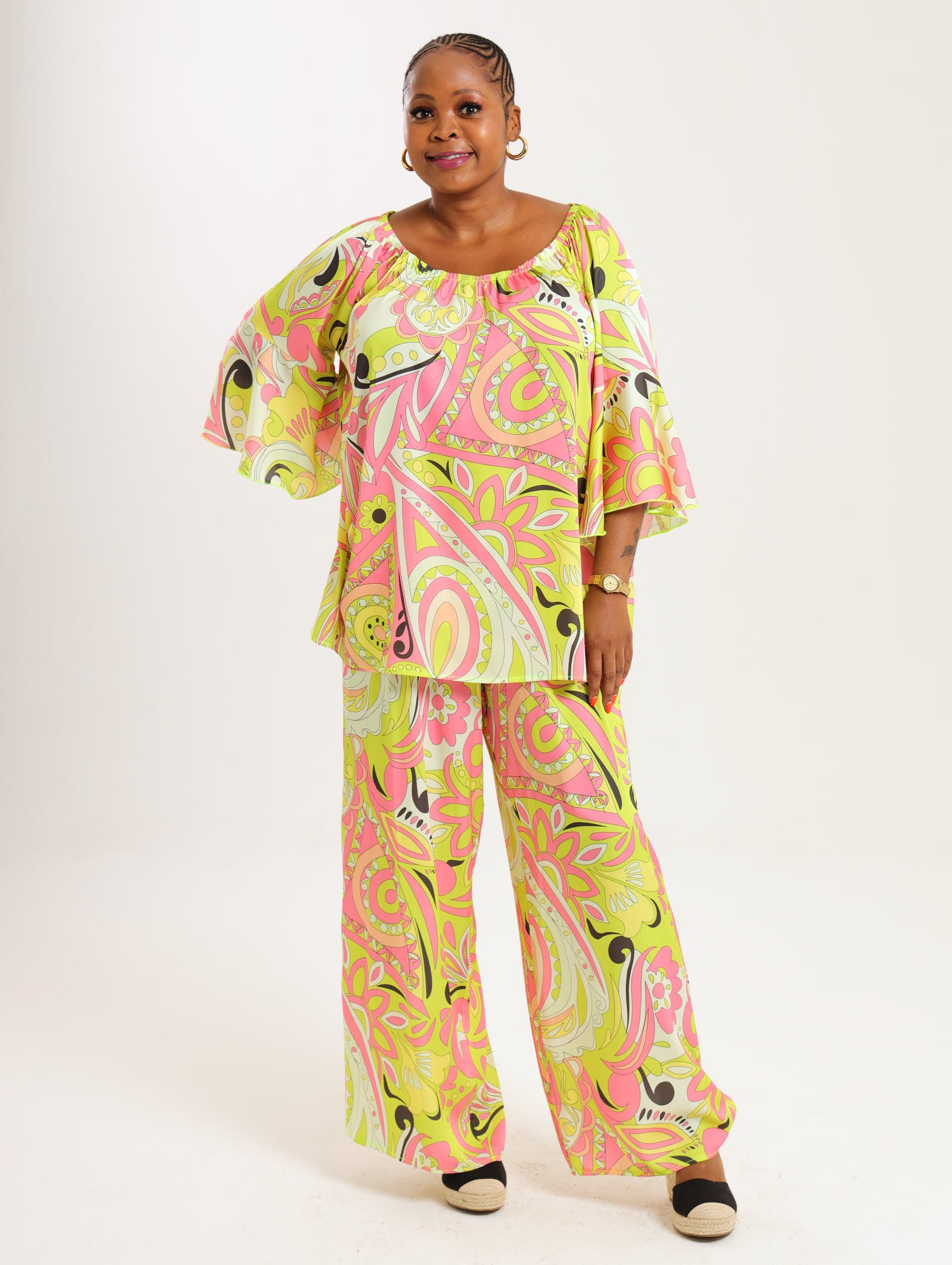 Oleander Set- Paisley
