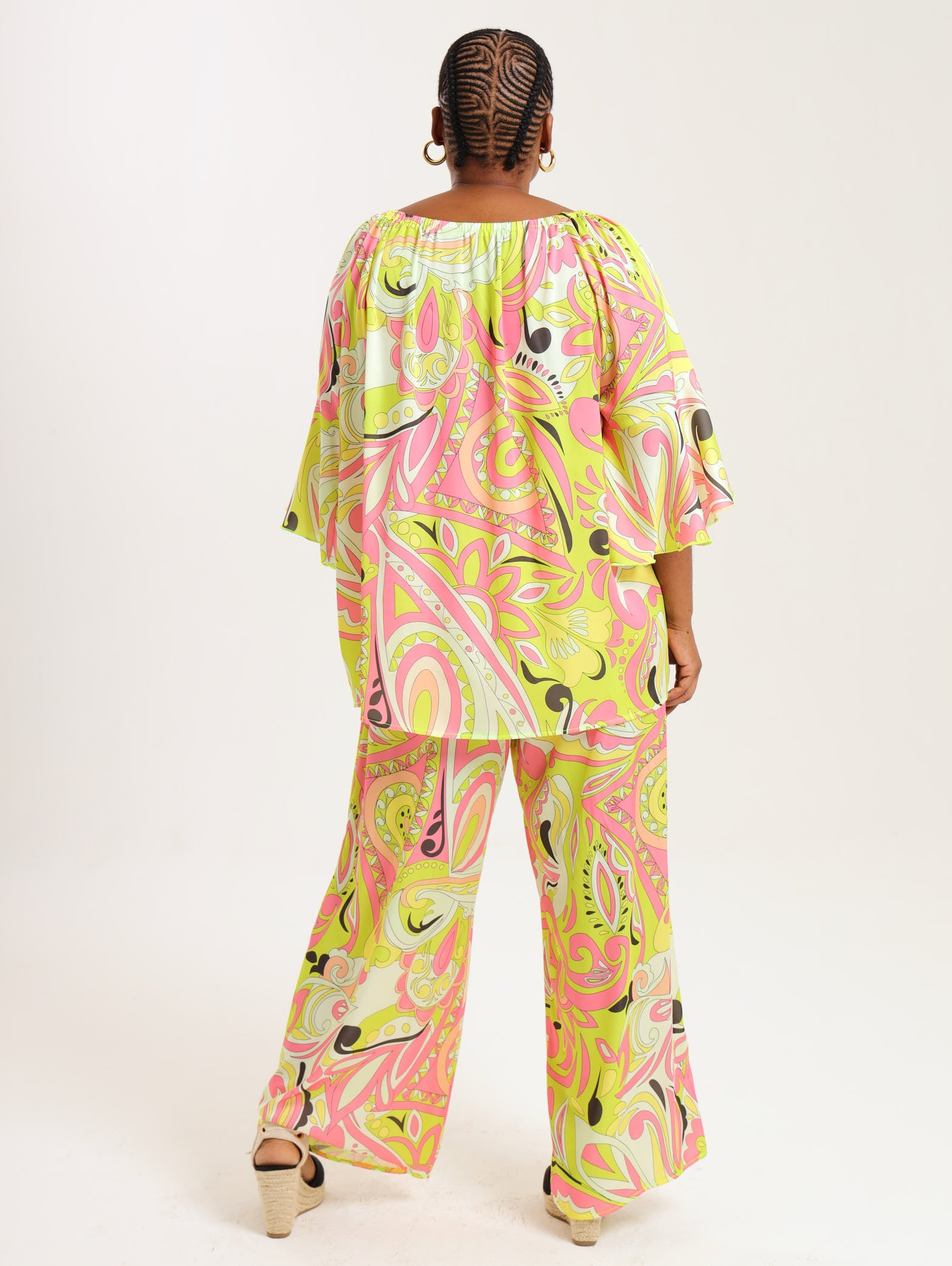 Oleander Set- Paisley