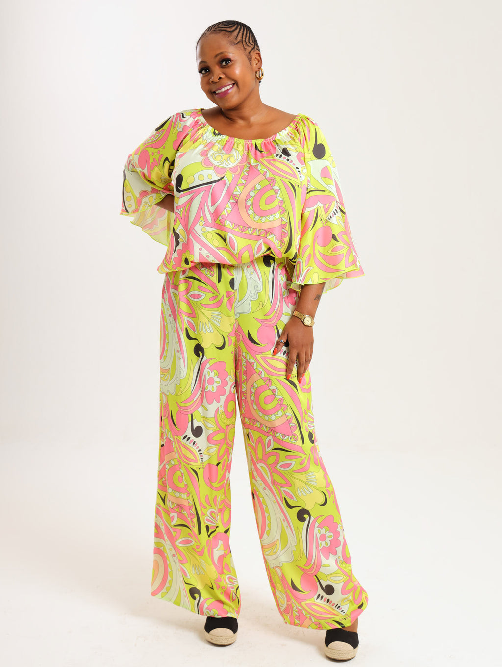 Oleander Set- Paisley