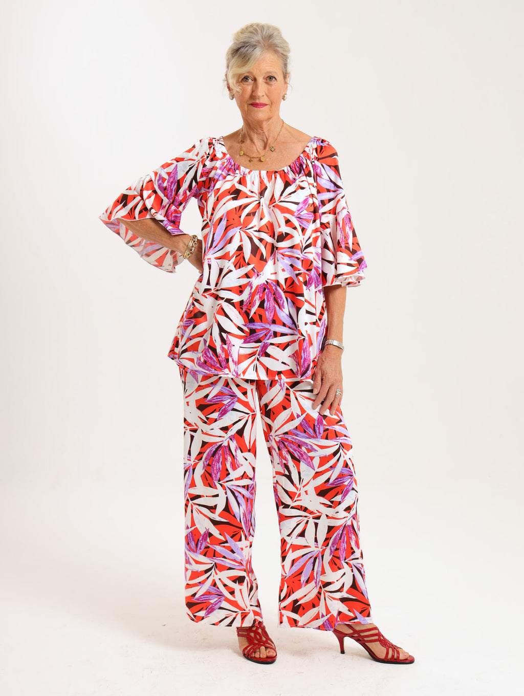 Oleander Set- Tropical