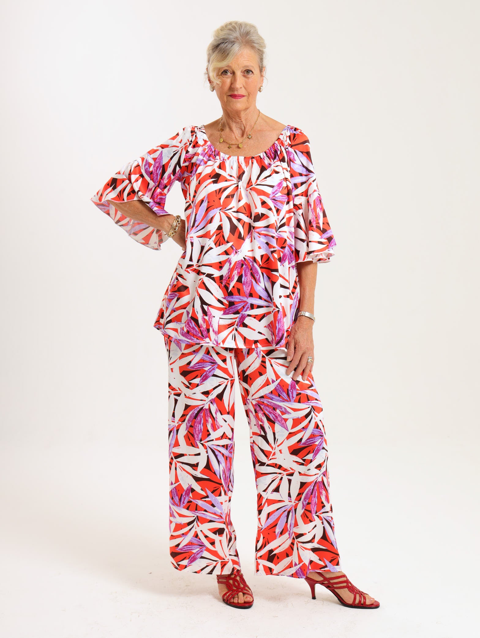 Oleander Set- Tropical