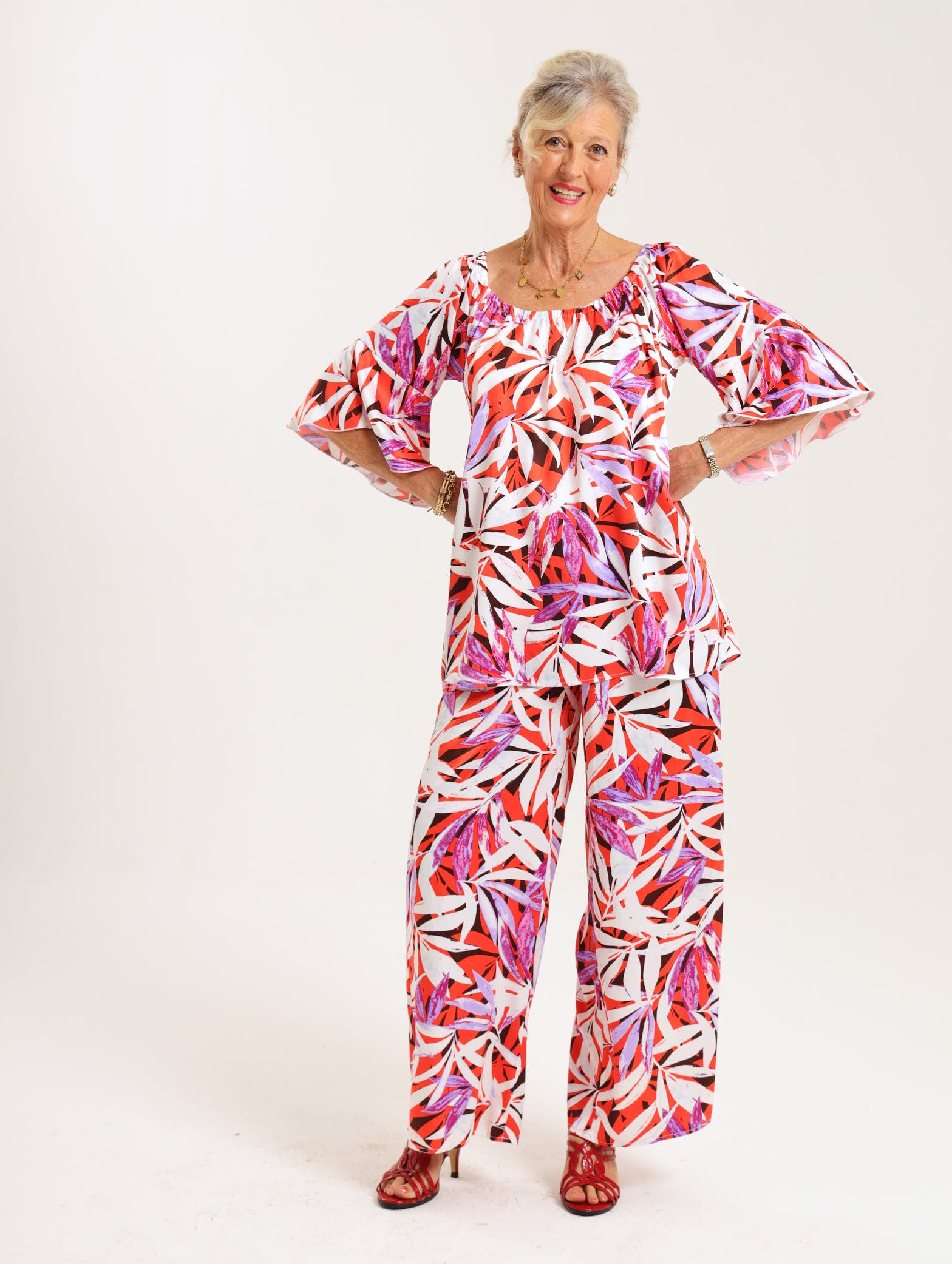 Oleander Set- Tropical