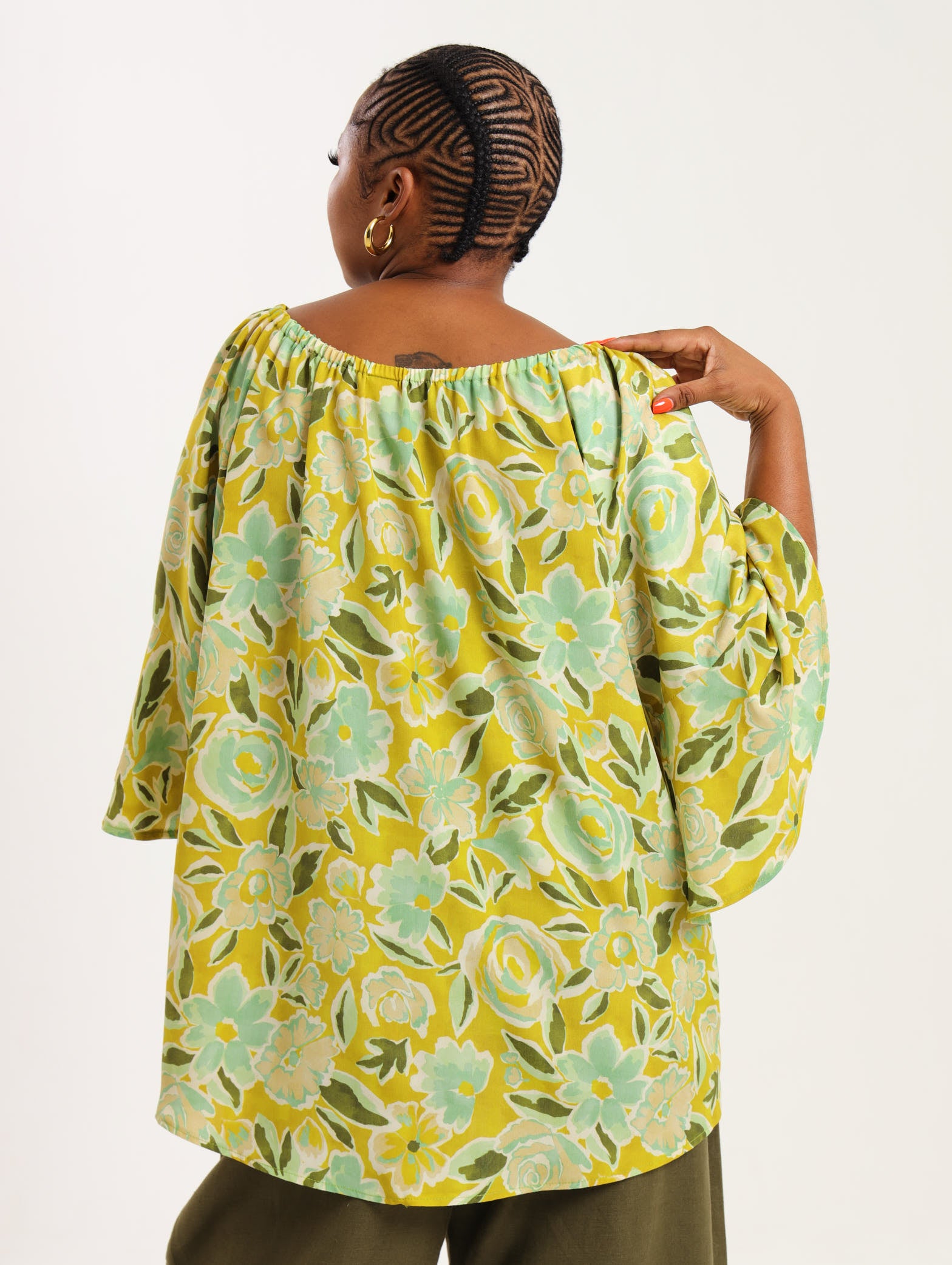 Oleander Shirt- Floral