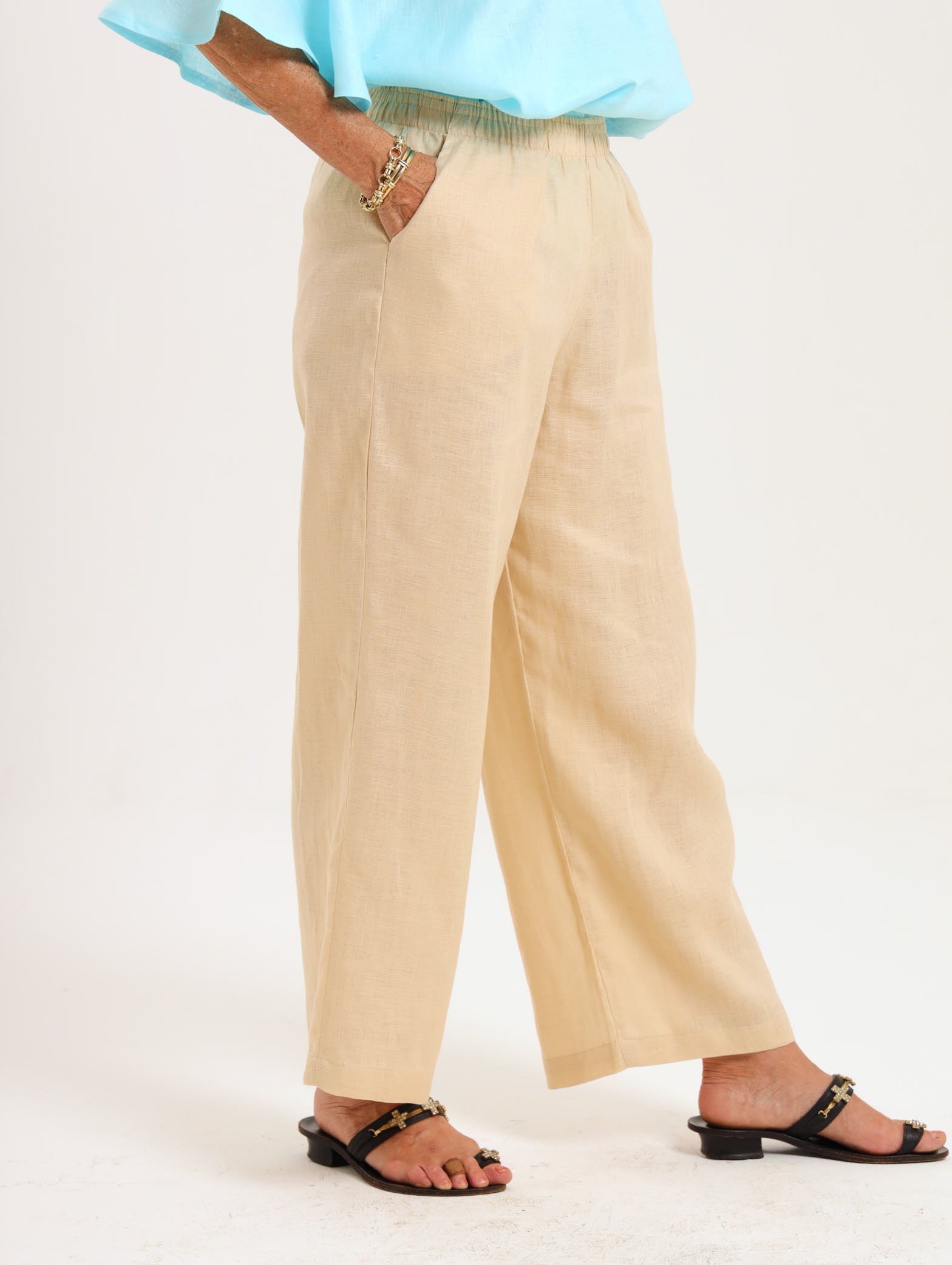 Classic Pants- Tan