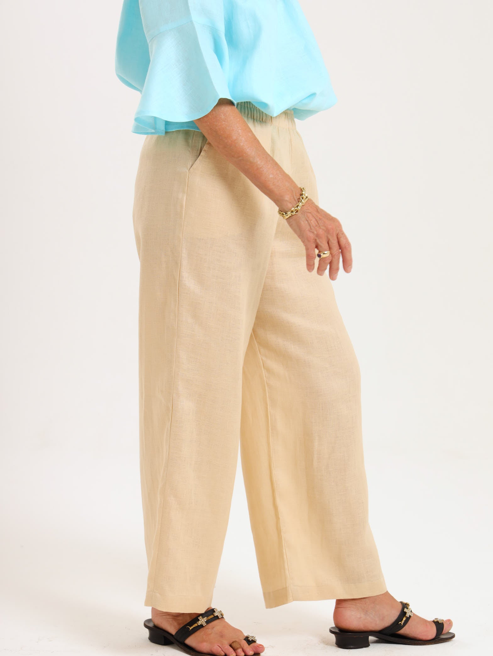 Classic Pants- Tan