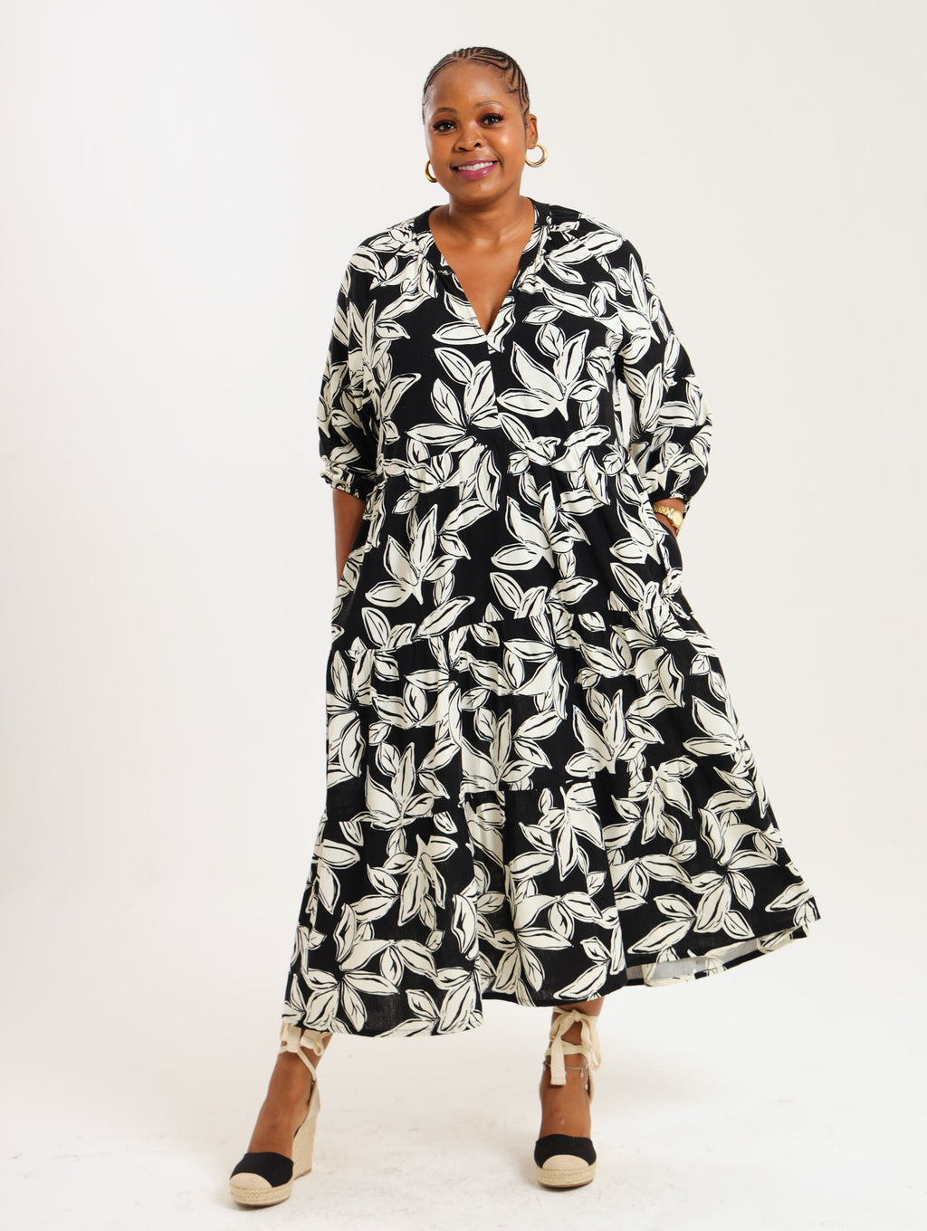 Poppy Dress- Botanic