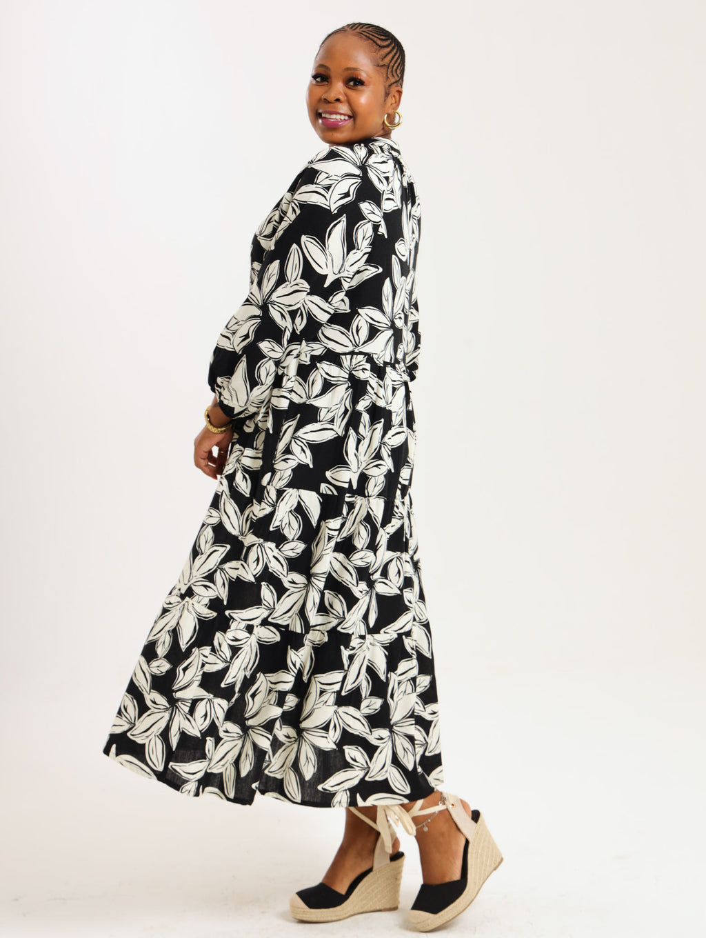 Poppy Dress- Botanic