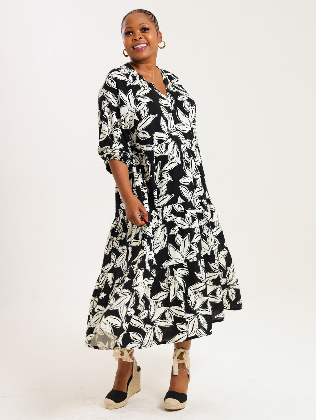 Poppy Dress- Botanic