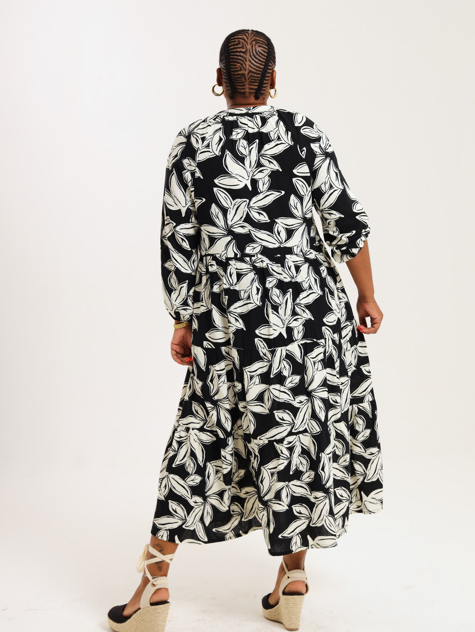 Poppy Dress- Botanic