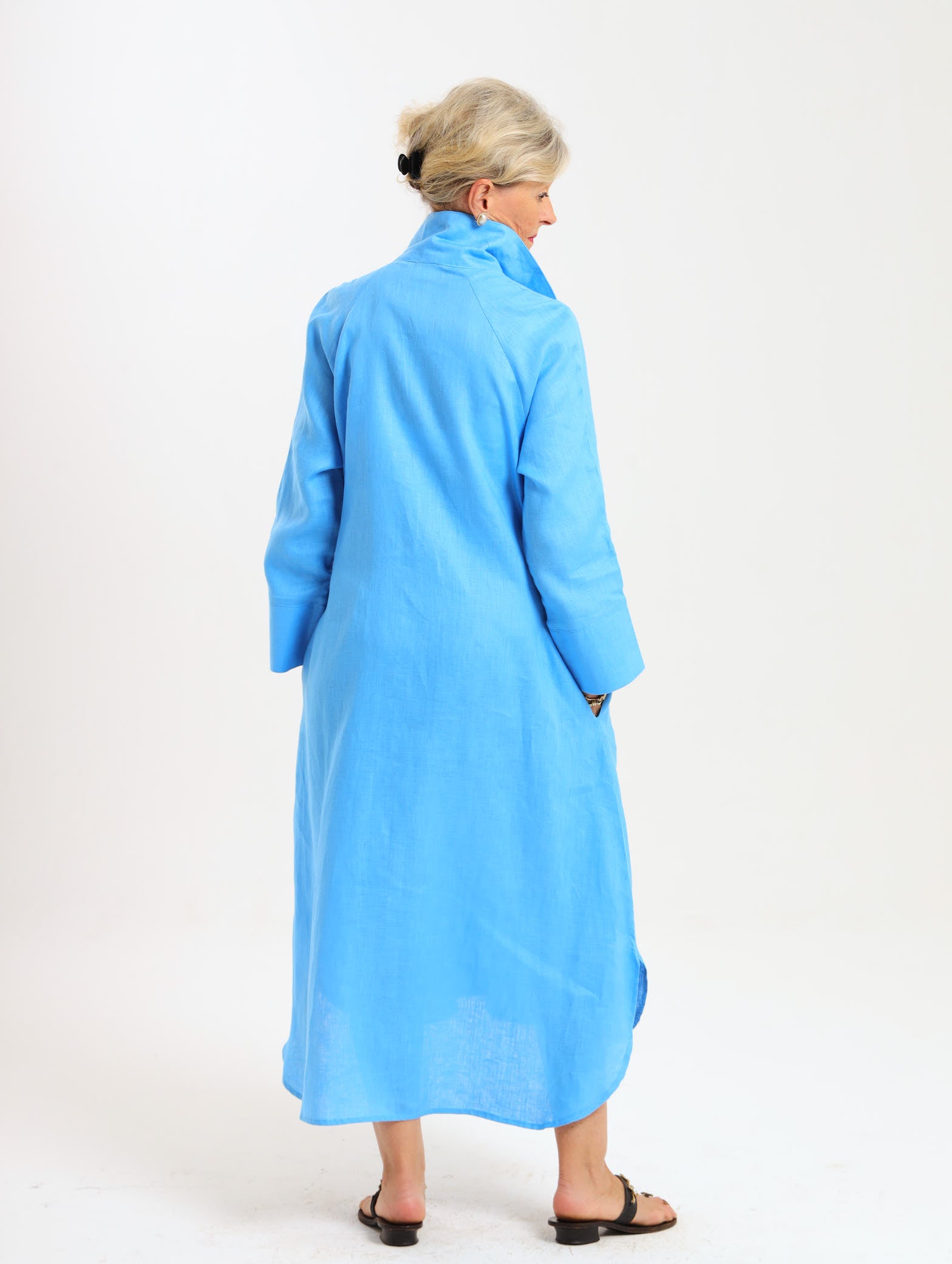 River Indigo Dress- Blue