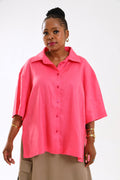 Classic Shirt (short)- Coral