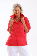 Classic Shirt (short)- Coral